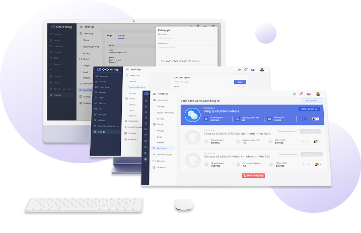 Workspace Dashboard